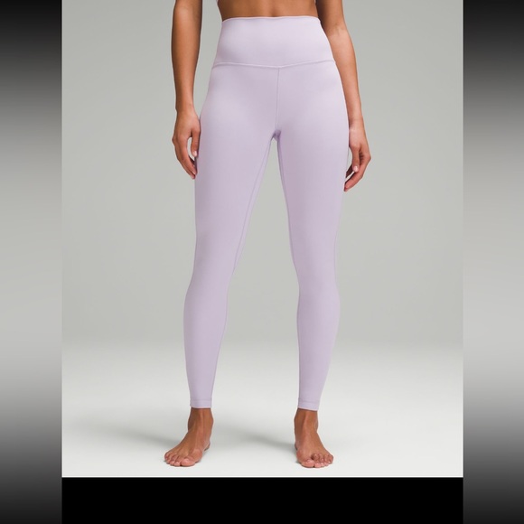 Lululemon align 28” in lilac ether *double lined* - Picture 1 of 5